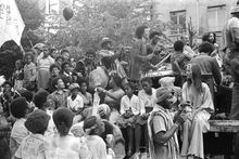 Chris Miles, Notting Hill Carnival, London, 1974