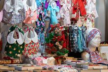 Festive Stall at Greenwich Market