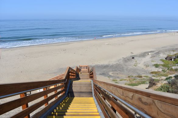 Manresa State Beach, Santa Cruz County, California