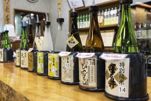 Ozawashuzo Sake Brewery