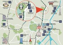 TOKYO MAP