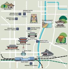 KYOTO MAP