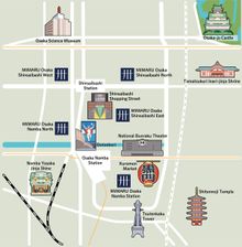 OSAKA MAP