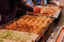 Japanese tako yaki