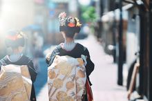 Kyoto geiko