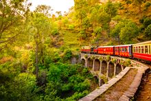 The Shimla ‘toy train’ 