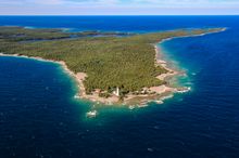 Canada's southern most point: Point Pelee in Ontario