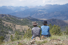 Dude ranch guests enjoy solitude in the wilderness.