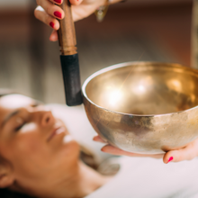 Sound Bowl Healing at Lake Austin Spa Resort in Austin, Texas