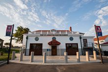 Port of Ludington Maritime Museum in historic U.S. Coastguard Station