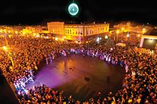 Ludington voted Best New Year's Eve Drop