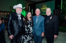 L to R: Mark Miller, Commissioner Peggy Choudry, Mark Hugh, DT Minich