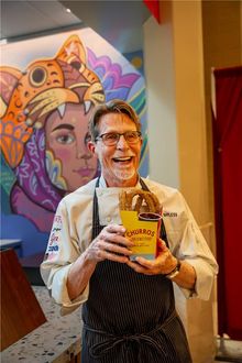 Rick Bayless at Tortazo at Caesars Palace