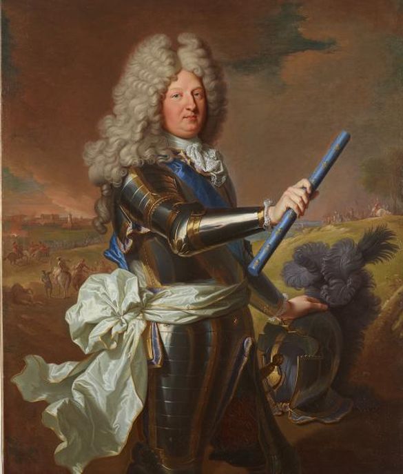 Portrait de Louis de France (1661-1711), dit le Grand Dauphin, Hyacinthe RIgaud