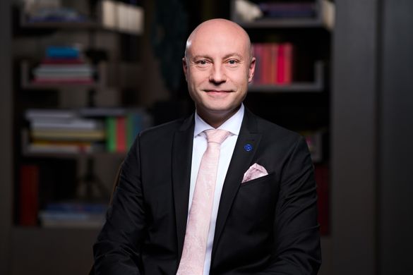 Christian Schwenke - General Manager Waldorf Astoria Berlin