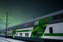 VR Train illustrative photo