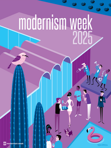 Poster for Modernism Week 2025