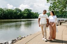 Stroll Clarksville's Cumberland Riverwalk for scenic views and a great time of reconnecting.