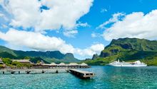 Star Breeze in Moorea, Tahiti