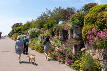 Pulhamite Rock Gardens, East Cliff, Ramsgate