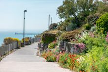 Pulhamite Rock Gardens, East Cliff, Ramsgate