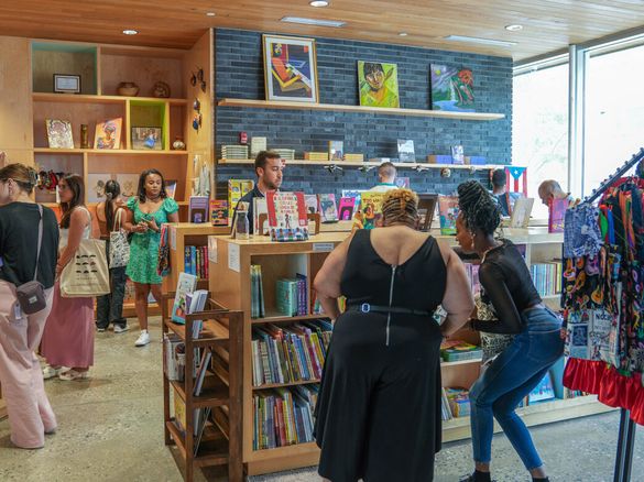 Julia de Burgos Bookstore at Taller Puertorriqueno