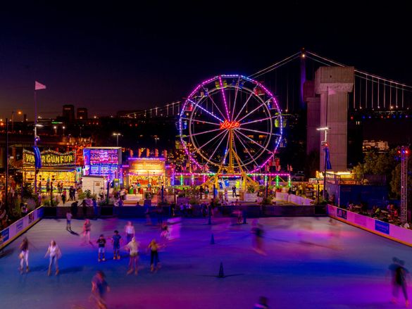 Blue Cross RiverRink Summerfest