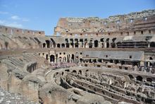 Colosseum,  Rome, Italy