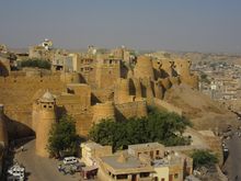 Jaisalmer fort, Rajasthan, Italy