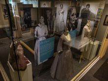 Exhibits at the Ava Gardner Museum in Smithfield, NC.