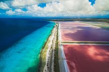 Bonaire Salt Pans