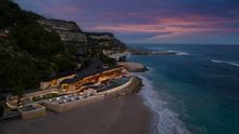 Uma Beach House Aerial