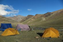 Ladakh Sky Trail GHT (India) in August 2024