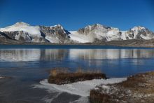 Tshorim Lake camp on Lunana Snowman trek (Bhutan) in October 2024