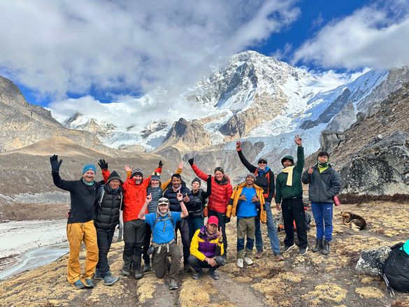 Kanchenjunga Base Camp to Makalu Base Camp (Nepal) in Autumn 2024