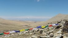 View of Mount Kailash on the Far West Nepal Exploratory GHT trek in May 2024