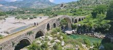 Mes Bridge, Albania