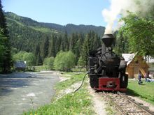 Moldovita Railway, Romania