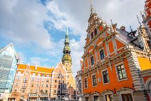 Latvia - Central Square Riga - AdobeStock