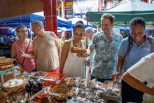 Sir Selwyn Selwyn Clarke Market