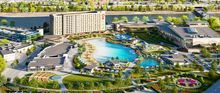 In Oklahoma City, Oklahoma, the new OKANA Resort & Indoor Waterpark opens in late February in the city’s Horizons District.