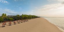 Beachfront of The St. Regis Bali Resort