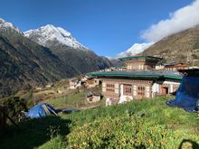 Visit remote Bhutanese villages on the Snowman trek