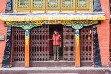 Local monastery at Khumjung