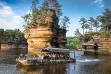 Duck tour of Wisconsin Dells