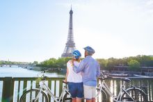 Cycling in Paris