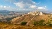 Crusader fort of Krak des Chevaliers 