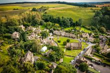 Cotswolds from above