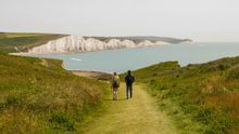 Seven Sisters, South Downs Way