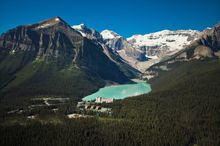 Chateau Fairmont Lake Louise - Alberta - CANADA